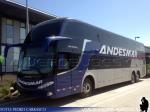 Comil Campione DD / Volvo B420R / Andesmar Chile