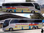 Neobus New Road N10 380 / Scania K400 / Expreso Santa Cruz