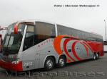 Irizar Century 3.90 / Scania K380 / Oropesa - Perú