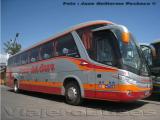 Marcopolo Paradiso 1050 G7 / Scania K-340 / Cruz del Sur