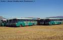 Buses Tur-Bus en rumbo a Brasil para recarrozado