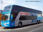 Busscar Panoramico DD / Volvo B12r / Cruz del Norte