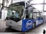 BYD K9  eBUS - 12 / Unidad de Muestra