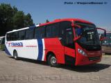 Caio Solar Fx / Mercedes Benz OF-1722 / Tramaca