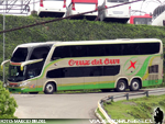 Marcopolo Paradiso G7 1800DD / Volvo B420R / Cruz del Sur