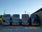 Busscar Panorâmico DD / Volvo B12R / Unidades Linatal