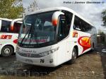 Marcopolo Viaggio G7 1050 / Mercedes Benz O-500RS / Pullman del Sur