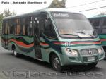 Inrecar Geminis II / Mercedes Benz LO-915 / Flota Talagante