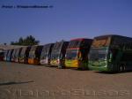 Busscar Panorâmico DD / Volvo B-12R / Línea Azul