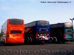 Unidades Modasa Zeus II / Scania K420 / Linea Azul
