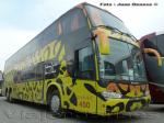 Marcopolo Paradiso 1800DD / Volvo B12R / Linea Azul