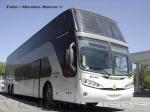 Busscar Panoramico DD / Scania K420 / Elqui Bus El Caminante