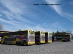 Busscar Panoramico DD / Scania K420 / Jet Sur