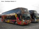 Busscar Panorâmico DD / Volvo B12R / Linea Azul - Fabrica Busscar