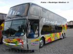 Busscar Panorâmico DD / Volvo B12R / Linea Azul - Fabrica Busscar