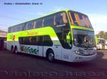 Busscar Panorâmico DD / Scania K420 / Buses Nilahue