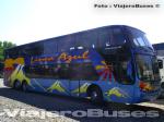 Busscar Panorâmico DD / Volvo B12R / Línea Azul