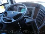 Interior Modasa Zeus II / Scania K420 / Buses Linea Azul