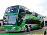 Busscar Panorâmico DD / Scania K410 8X2 / Romeliza - Peru