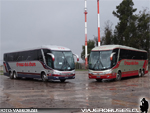 Unidades Marcopolo Paradiso G7 1200 / Volvo B420R / Cruz de Sur