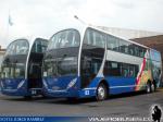 Unidades Metalsur Starbus / Mercedes Benz O-500RSD / Andesmar Chile