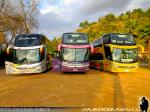 Unidades Marcopolo Paradiso G7 1800DD / Volvo B12R / Pullman del Sur