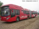 Busscar Urbanuss / Volvo B9Salf / Grupo Plaza - Unidad Experimental Buenos Aires