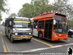 Unidades Mercedes Benz - Volvo / 11 Plaza Egaña Lourdes - Troncal 4