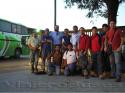 ViajeroBuses y amigos de otras páginas en el Terminal Santiago