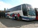 Viajero Buses en Los Andes ( Enero 2007)