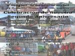 Celebración del 2° Aniversario