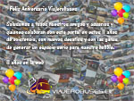 Undecimo Aniversario ViajeroBuses