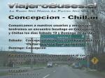 Encuentro ViajeroBuses Concepción - Chillan