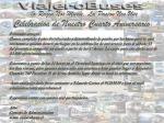 Cuarto Aniversario ViajeroBuses