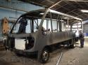 Ensamble Chasis Mercedes Benz LO-915 a Carroceria LR