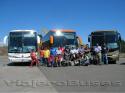 ViajeroBuses y amigos de otras páginas en la Feria del Transporte Epysa-Mersan 2006