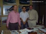 Visita de Viajerobuses a Vivipra / Rodrigo Muñoz, Pedro Carrasco y Patricio Bolhe