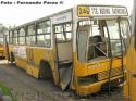 Marcopolo Torino / Volvo B58 / En desarme, Pudahuel