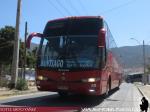 Marcopolo Paradiso 1200 / Mercedes Benz O-400RSE / Buses Los Halcones