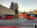 Unidades Mercedes Benz / Pullman Bus - Terminal de Valparaiso