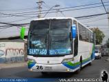 Busscar Vissta Buss LO / Scania K340 / Buses Los Halcones