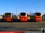 Unidades Pullman Bus Costa Central / Terminal El Tabo