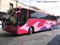 Comil Campione 3.45 / Mercedes Benz O-400RSE / Pullman Bus Lago Peñuelas