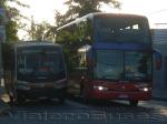 Marcopolo Senior - Paradiso 1800DD / Mercedes Benz LO-915 - Scania K420 / Peñaflor - Pullman Bus