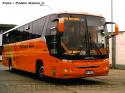 Comil Campione Vision 3.45 / Mercedes Benz O-500R / Pullman Bus Lago Peñuelas