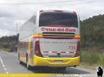 Marcopolo Paradiso G7 1050 / Mercedes Benz O-500RS / Cruz del Sur