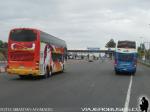 Unidades Doble Piso / Pullman Los Libertadores - Eme Bus