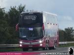 Marcopolo Paradiso G7 1800DD / Volvo B450R 8x2 / Eme Bus