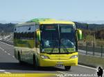 Busscar Vissta Buss LO / Mercedes Benz O-400RSE / Sol de Lebu