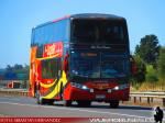 Busscar Panoramico DD / Mercedes Benz O-500RSD / Buses Liquiñe